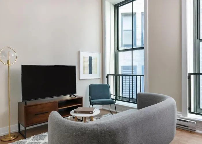 Appartamento Livn Millennium Park Downtown 1 Br Chicago