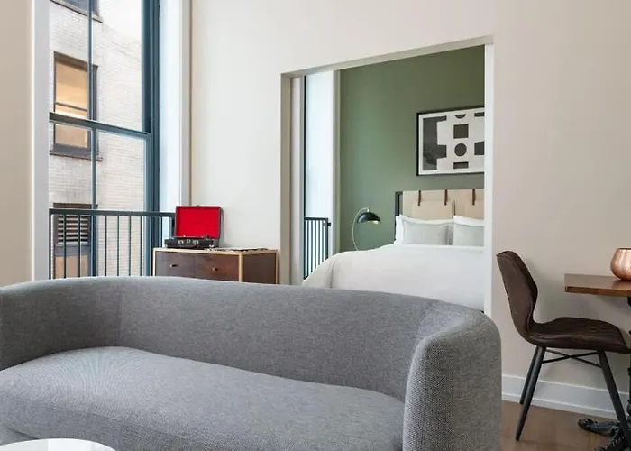 Livn Millennium Park Downtown 1 Br Appartamento Chicago