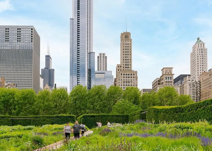 Livn Millennium Park Downtown 1 Br Appartamento *